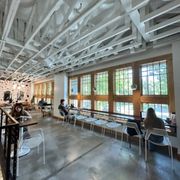 2nd story seating