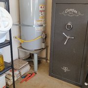 You can get a bigger Gun Safe!