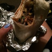 Chicken Burrito