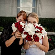 My matron of honor's and my own bouquets!!