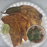 Quesa Birria Tacos Grande