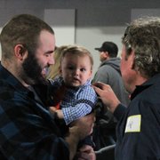 Pastor Tommy, Daniel and Chip
