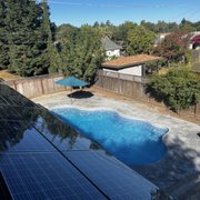 Post work clean panels