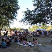More than a dozen of food trucks gathering every first Wednesday of the month starting in April to September.