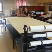 Owners Sandy & Patty enjoying the new remodel in 2014