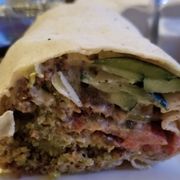 Falafel Wrap