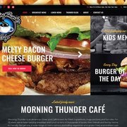 Morning Thunder Website