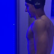My son doing Cryo for the first time!!