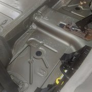 2003 Jeep Wrangler. Pulled all of the interior to wash and detail every square inch. Good as new when re assembled.