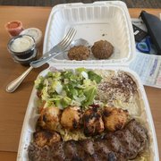 Combo plus two Falafel Ball