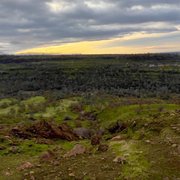 Upper Bidwell Park from Maidu Loop