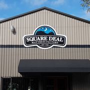 Square Deal Mattress Factory front doors 2017