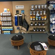 We carry a complete line of parts and accessories for your pool, spa, and back yard needs.