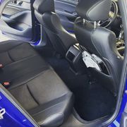 Full interior cleaning with heated extraction, steam cleaning, UV protection, vacuuming, and full wipe down of interior.