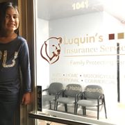 My daughter is ready to take over the office.