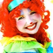 Lollipop the Clown, Princesses, Pirates, Super Heroes & More. Funny Faces does face painting & balloon tying at parties & events