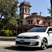 15 GTI with Bidwell Mansion as the backdrop. I love this photo.