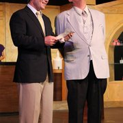 (She Loves Me) CRT presents classic musicals and cutting edge spectaculars. We seek to reach out to all in our area.