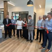 Plumas Bank in Chico, CA ribbon cutting - June 2023