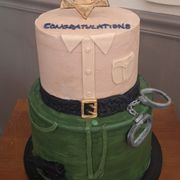 Law Enforcement Retirement Cake!