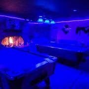 - pool tables
- seasonal fireplace