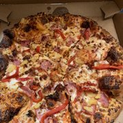 a pizza in a box