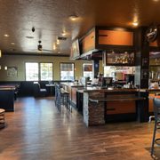Bar dining area~