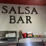 Love this!! Free guacamole sauce, salsa's, pico de gallo, and chips. CHIPS!! Nobody has free chips any more!