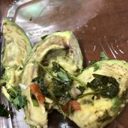 Rotten avocado