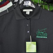 LRT Graphics loves doing custom embroidered shirts for your business! We even do custom uniform apparel as well. Get yours today