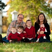 Family Photo session at Forest Park.