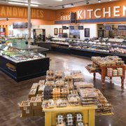 the inside of a grocery store