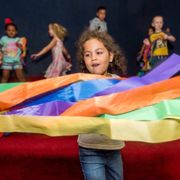 We love music here at KidsPark! Break out the ribbons and bubbles. It's time for a dance party.