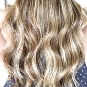 Color,highlights,glaze & haircut