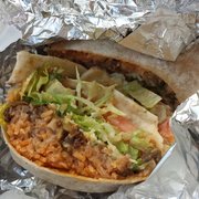 Carne Asada Burrito