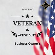 Veteran & Active Duty Service members get 25% off all services