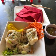 Mushroom Dumplings