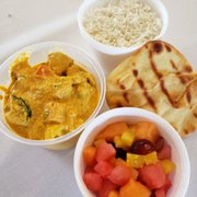 Creativecatering2go.com 
Chicken curry