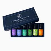 Aromatherapy available