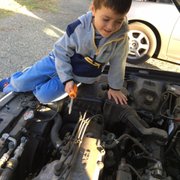 The next generation of mechanics. Our future.