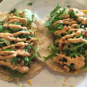 Chicken tacos with sliced Jalapeños how I love you