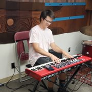 Jacob McDonald, piano and guitar instruction