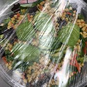 Another picture of the jumbo group salad. Perfect for parties, work events.