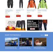 Bohn Motorcycle Body Armor https://www.bohnarmor.com