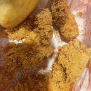The worst chicken tenders I ever had 14.21$ for orders, not full, takes half an hour to cook