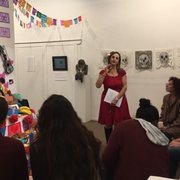 Dia de los Muertos Art & Altar Exhibition, November 2017