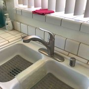 New Kitchen Faucet Install..