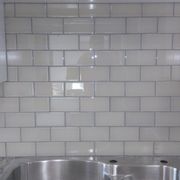 a stainless steel sink