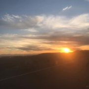 over the Oroville Dam