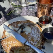Lemon ricotta pancakes